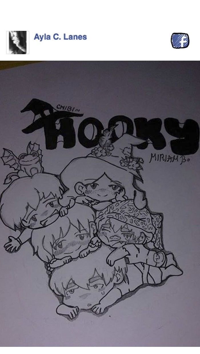 Read hooky Manga Online