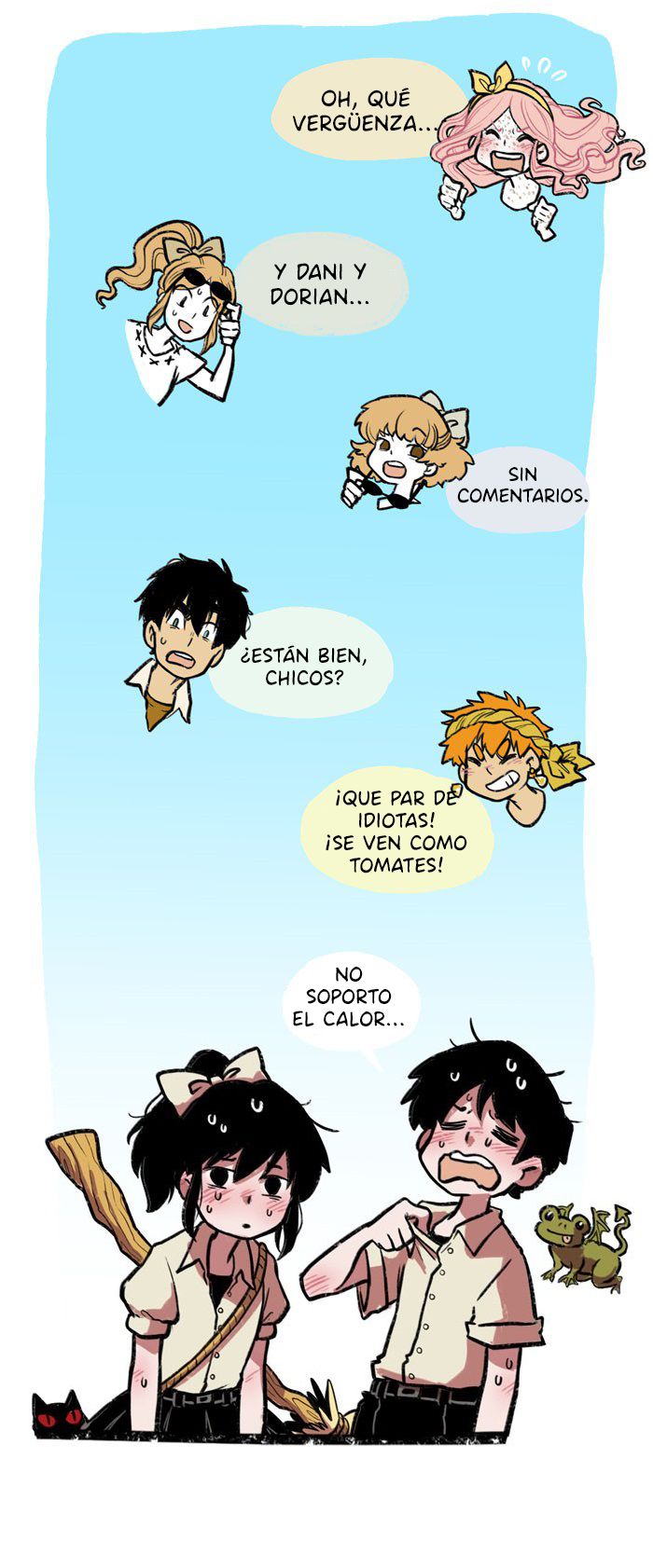 Read hooky Manga Online