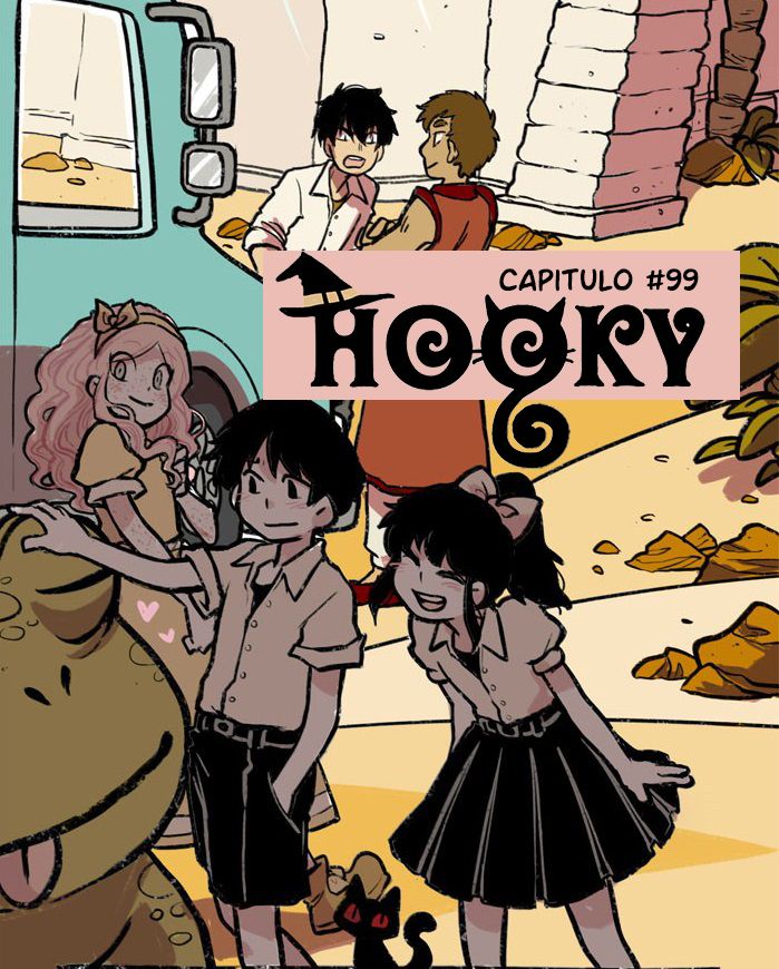 Read hooky Manga Online
